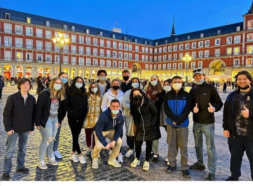 Honors madrid group 2